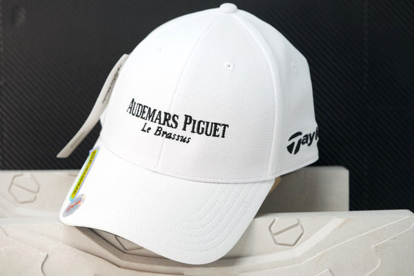 Official Audemars Piguet PGA Pro Golf Cap by Taylormade & Titleist White