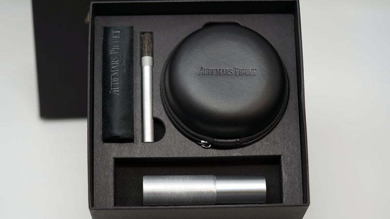 Audemars Piguet luxury watch cleaning kit