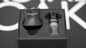 Audemars Piguet Royal Oak Loupe Kit and Polishing Brush in Black