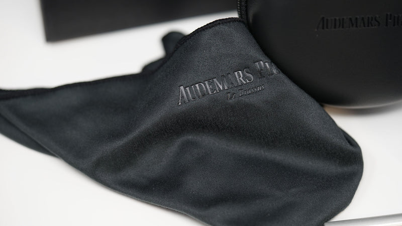 Audemars Piguet luxury polishing cloth for Royal Oak watch