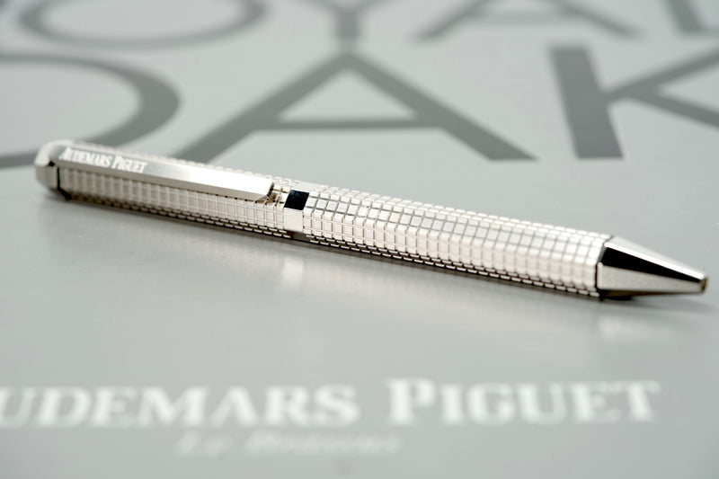 Audemars Piguet Royal Oak Silver Ballpoint Pen (aftermarket box)