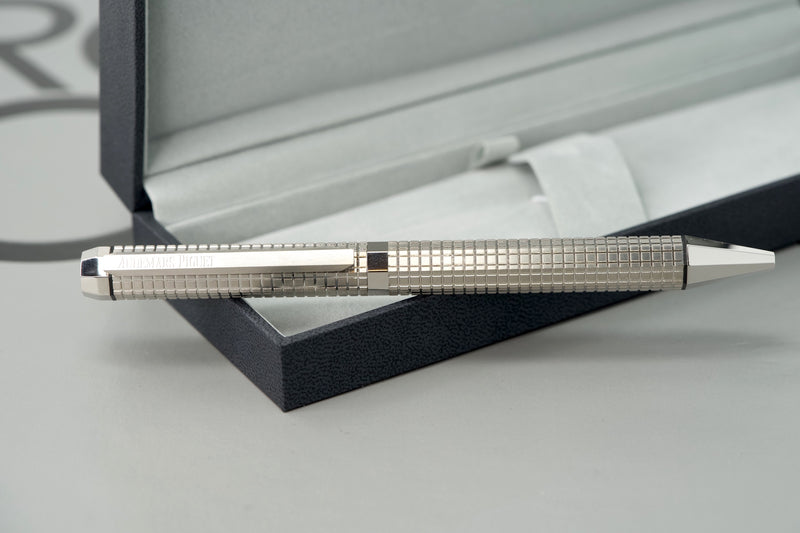 Audemars Piguet Royal Oak Silver Ballpoint Pen (aftermarket box)