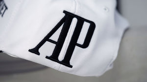 Audemars Piguet Royal Oak white cotton hat