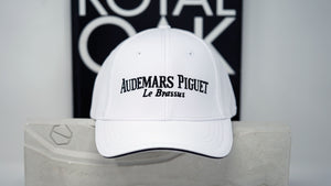 Luxury cotton golf hat by Audemars Piguet