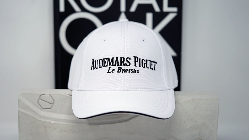 Luxury cotton golf hat by Audemars Piguet