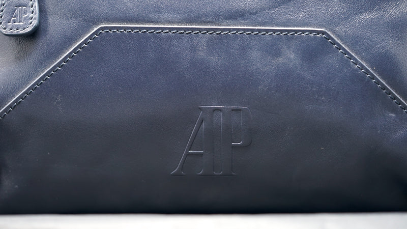 Audemars Piguet Leather Watch Pouch with Zipper