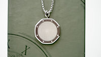 Authentic Audemars Piguet Royal Oak Stainless Steel Pendant