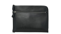 Authentic Audemars Piguet Luxury Black Leather Watch Bag