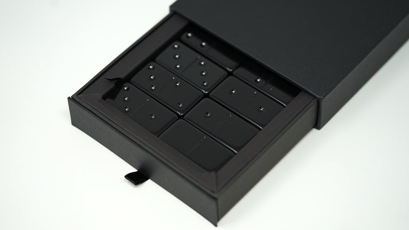 Black Luxury Dominoes Set by Audemars Piguet Exclusive for VIP