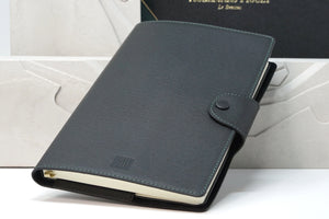 Audemars Piguet Luxury Black Leather Notebook